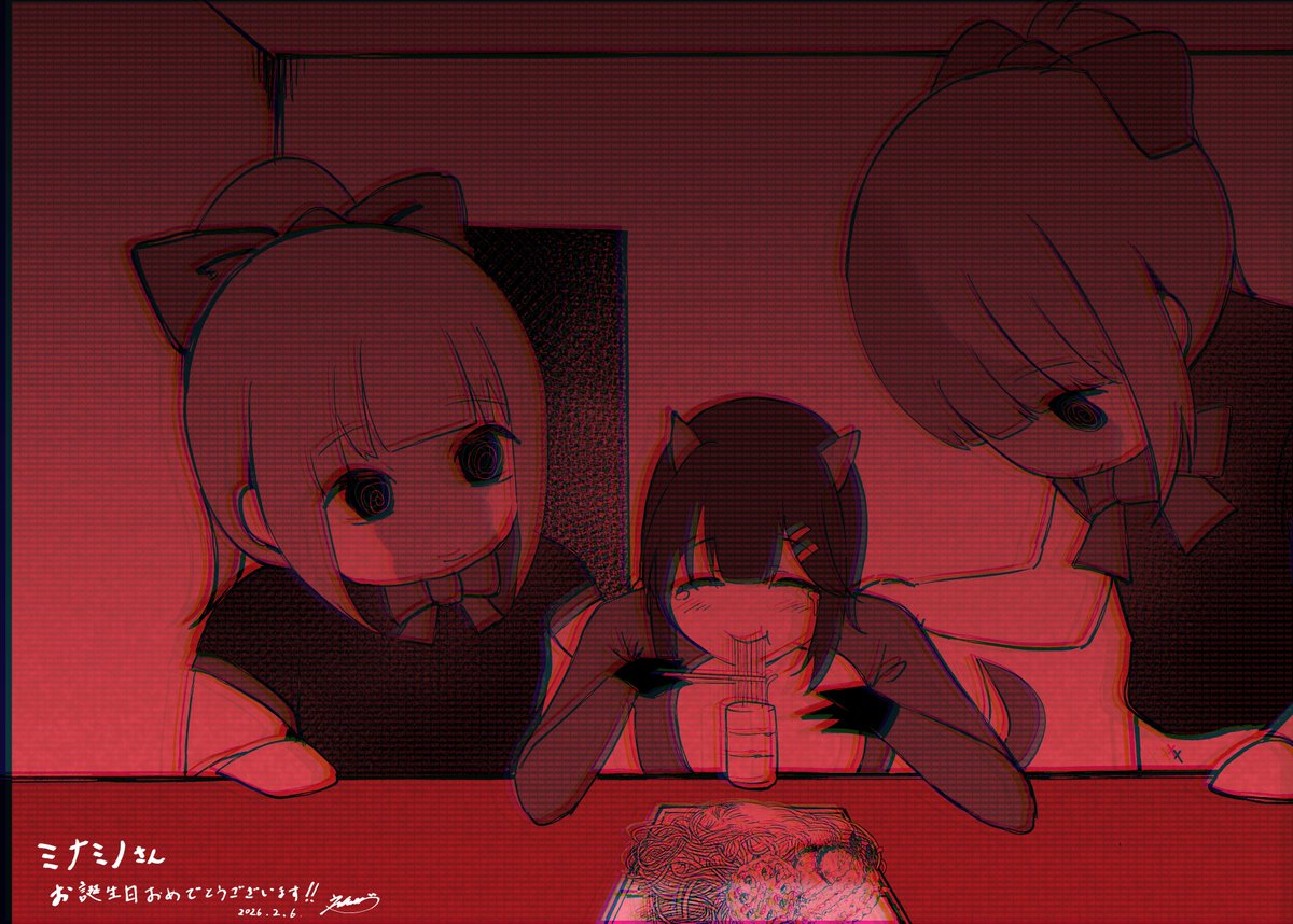 @minomina_kai2 お誕生日おめでとうございます🎉🦖
お蕎麦…ちゃんと食べましたか? 