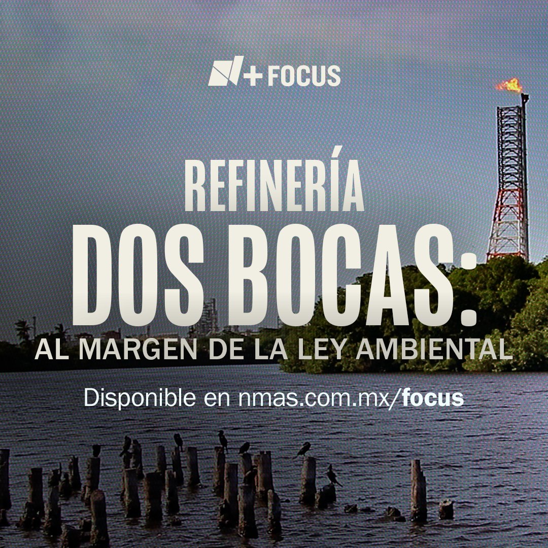 La Refinería Olmeca en Dos Bocas es una pesadilla para los vecinos de Paraíso; su construcción se saltó la legislación ambiental y contamina, cada día, a cientos de niños. #DosBocasDesastreAmbiental | Un reportaje de N+ Focus | Ya disponible en nmas.com.mx/focus