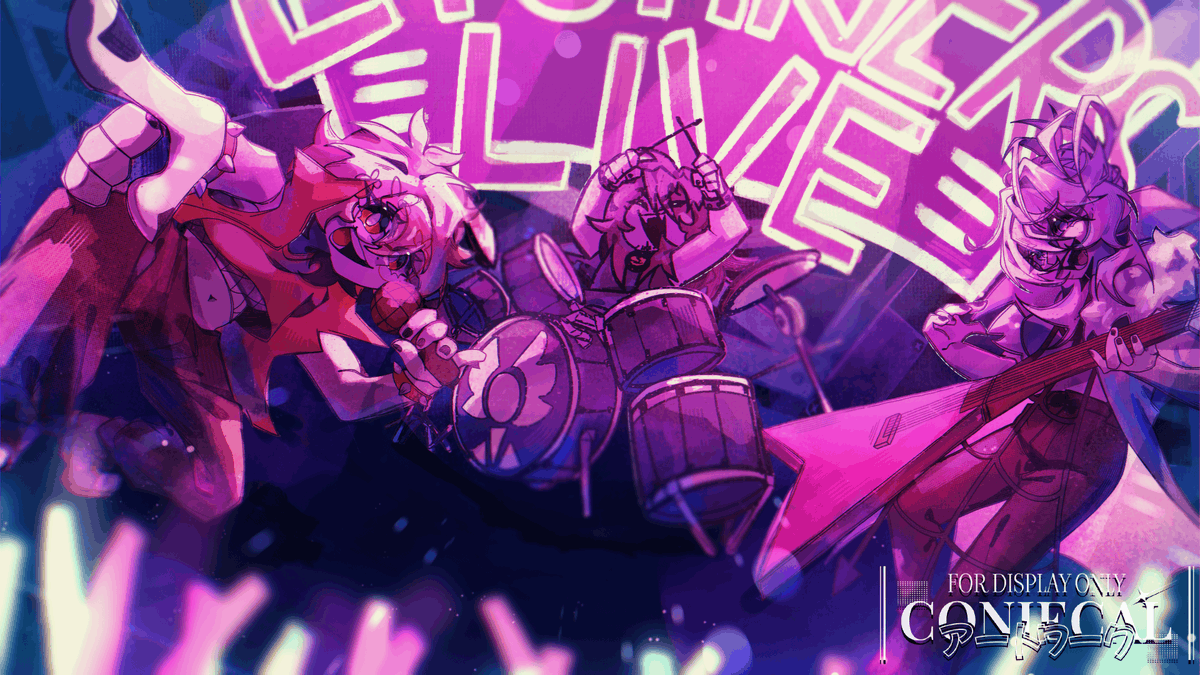 Raise your bat!! Song cover commission for <a href="/tangerinesreal/">Tangerines</a>
