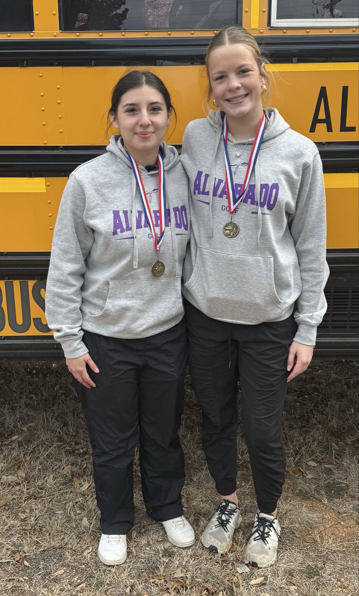 AlvaradoSports1's tweet photo. Golf Results

Boys 
1st Place Team 
Marshall Sawyer - 1st Place
Kenny White - 3rd Place

Girls 
2nd Place Team
Lysela Molina - 1st Place
MaKenzee Jean - 2nd Place

#TR1BE #AlvaradoExcellence https://t.co/r2HxcE8sPX