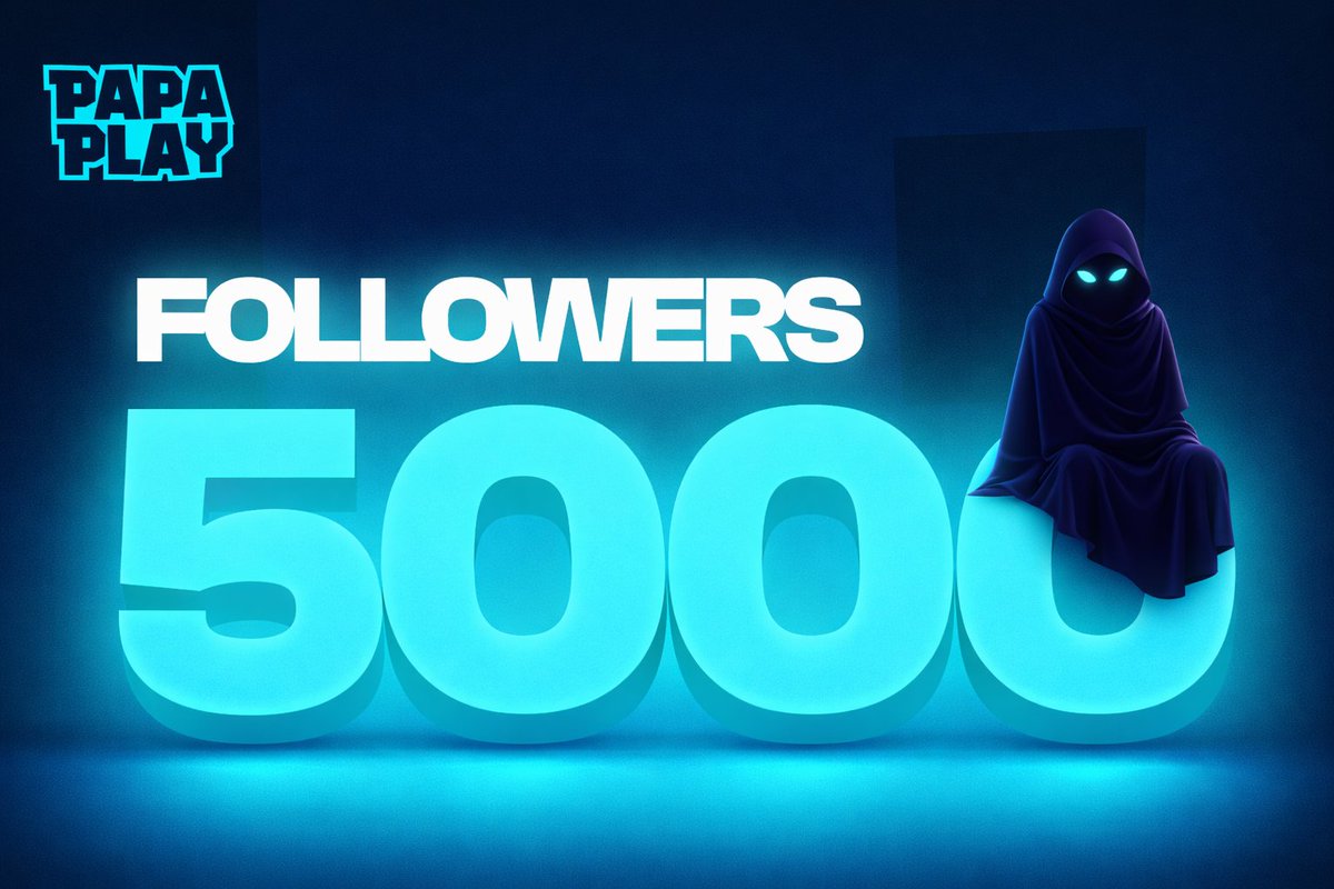 Achievement Unlocked 🏆

5000 X Followers 🔥

Still Early...