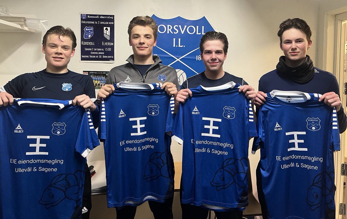 4 jr spillere flyttes opp til A-stallen. 

Gratulerer til:

- Elias Hellum
- Peder Haaland
- Pelle Thoresen
- Luca Hovdal

Kjør🔵⚪️🔵