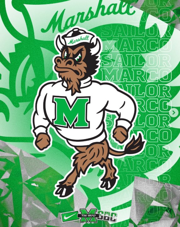 Blessed to receive my 9th D1 offer from Marshall!! <a href="/CoachTonyGibson/">Tony Gibson</a> <a href="/RStreet22360/">Ralph Street</a> <a href="/247Sports/">247Sports</a> <a href="/adamgorney/">Adam Gorney</a> <a href="/AllenTrieu/">Allen Trieu</a> <a href="/Mark__Porter/">ScoutingOhio.com - 247 Sports - Bucknuts</a> <a href="/247recruiting/">247Sports Recruiting</a> <a href="/RivalsHS/">Rivals High School</a> <a href="/Rivals/">Rivals</a> <a href="/TomLoy247/">Tom Loy</a> <a href="/OhiosElite1/">Ohio’s Elite</a>