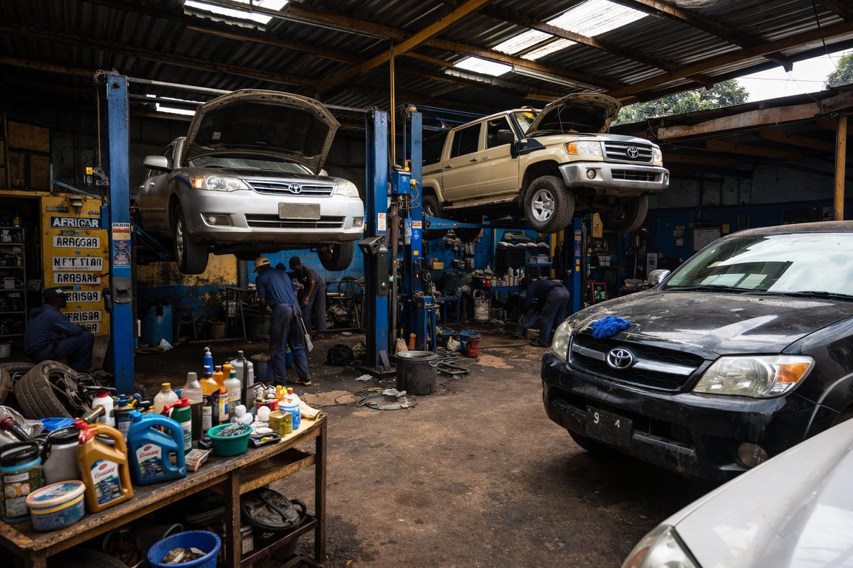 Tonyomos1's tweet photo. The future of car care is here!
We’re tokenizing car care &amp; repair services — turning maintenance into a digital investment opportunity.
Own a piece of the automotive service economy. https://t.co/dufsNHEN7a https://t.co/hjNfriQlBn