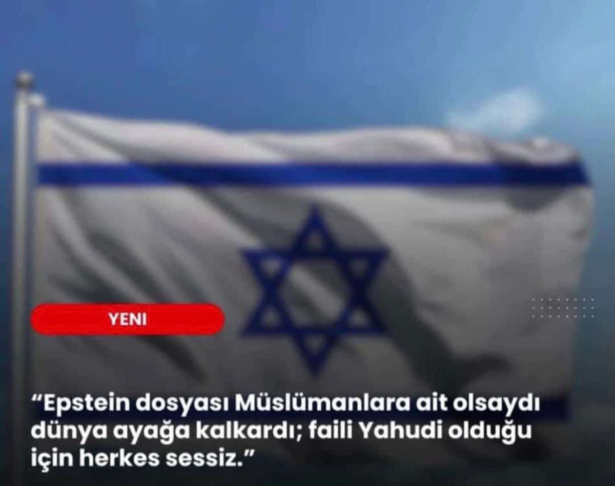 If Epstein had been about Muslims, the world would have been up in arms. But because he's about Jews and their servants, there's not a peep from anyone. #Epstein #Zionism