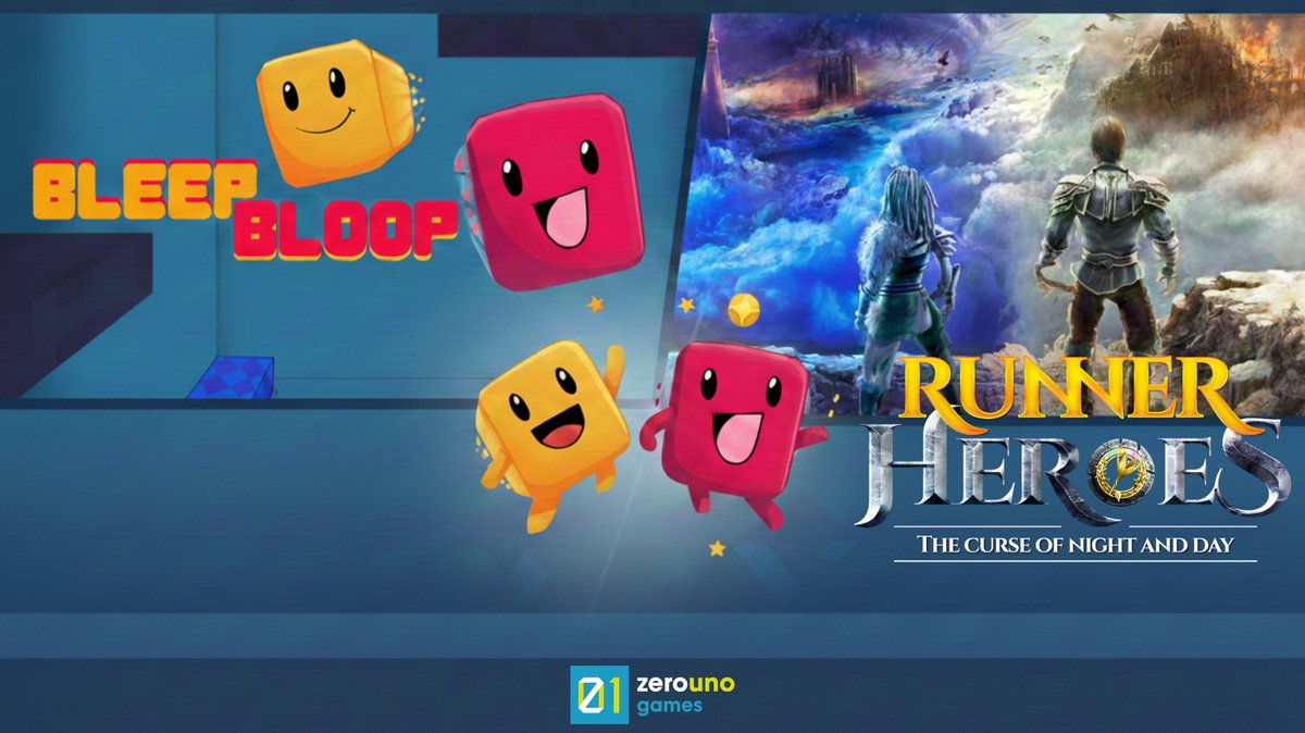 Zerouno Games | Porting & Publishing tweet media