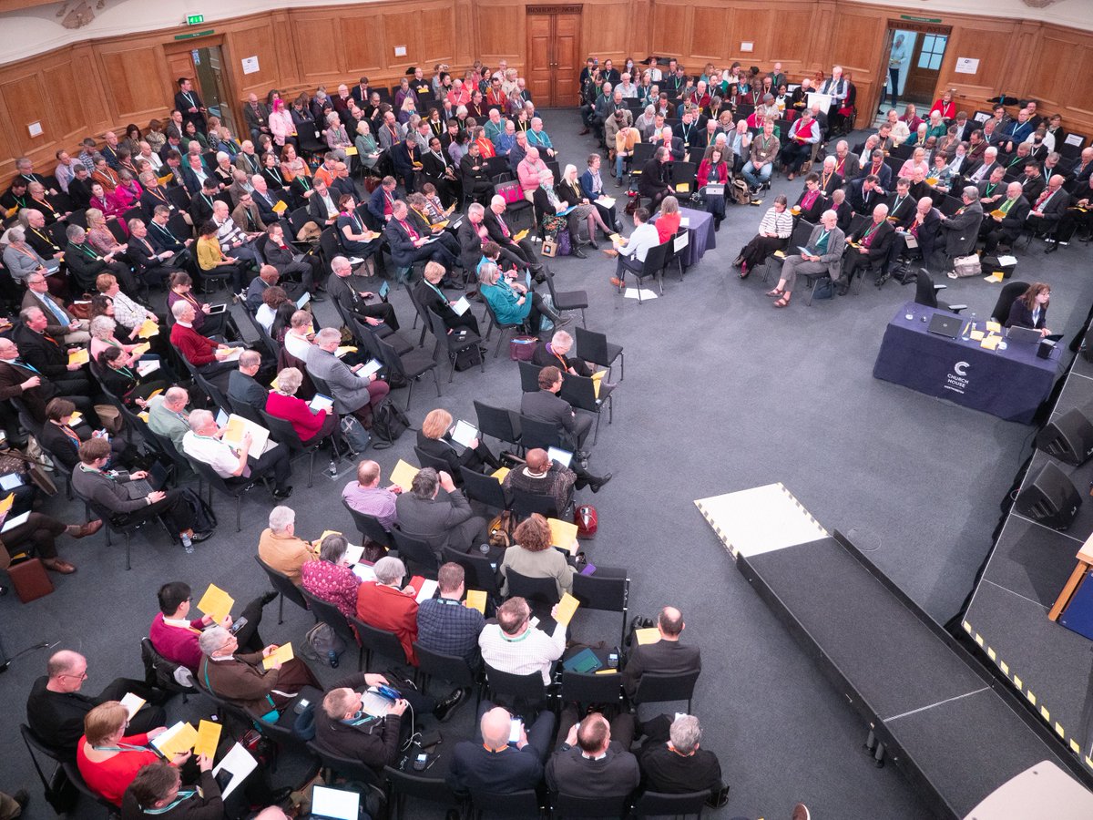 General Synod tweet media