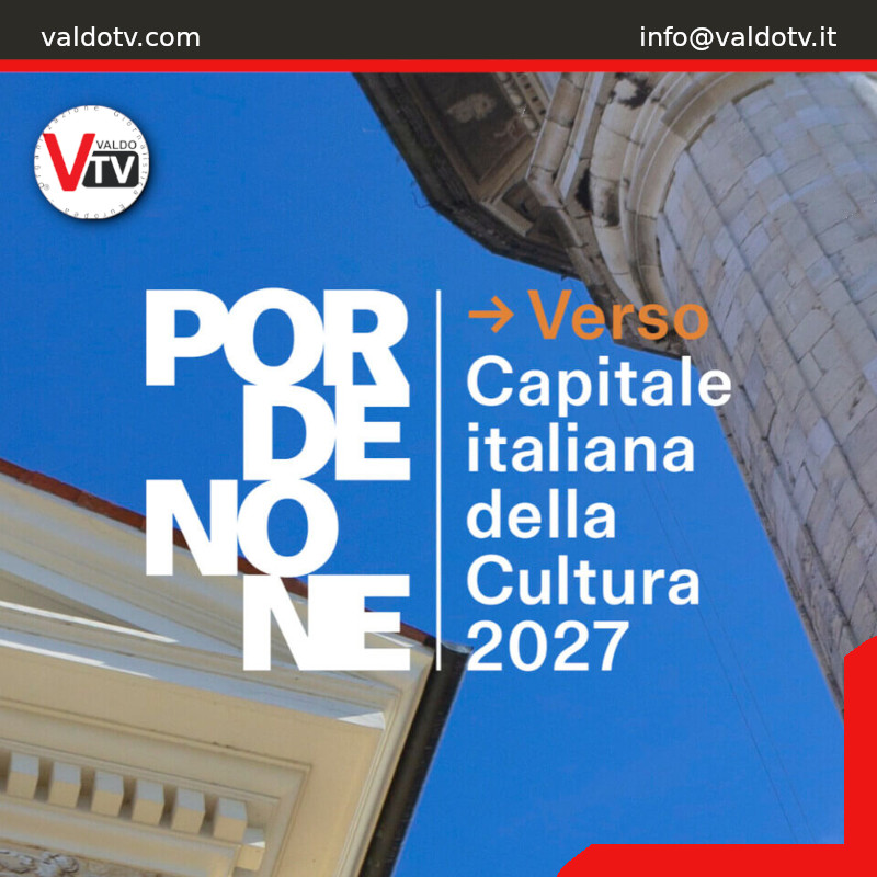 valdotv.com/2026/02/05/por…

Pordenone Capitale italiana della Cultura 2027 presenta il nuovo sito ufficiale e avvia i primi progetti del programma “Mille giorni di cultura”.

#cultura #pordenone2027 #eventi #territorio