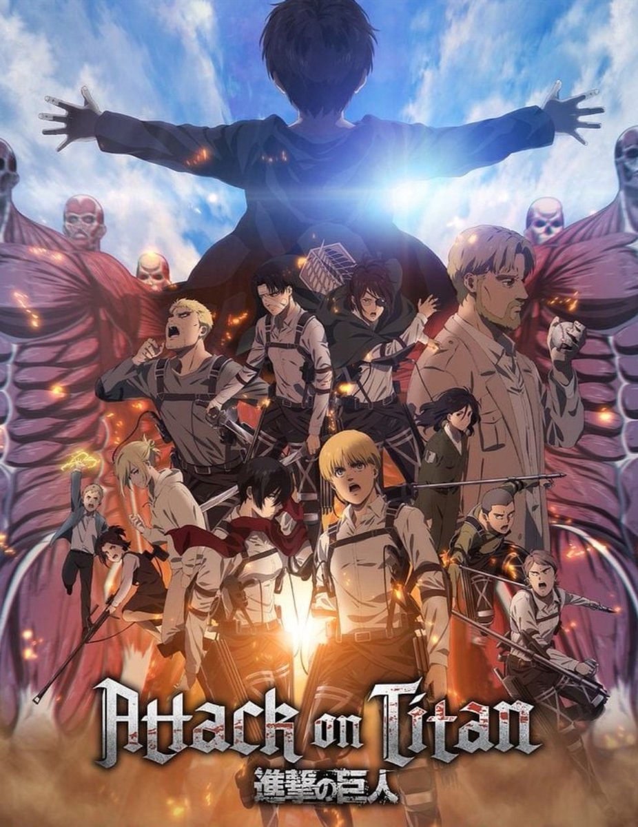 هل اتاك مجرد أنمي؟ لا عمل أدبي وتجربة أخلاقية مجنونة 
بدأنا ب هنعيش ازاي ضد العمالقة ونهينا ب هل الإنسان يستحق يعيش اصلا ولا لا
عبقرية العمل في فكرة تحطيم البطل، كل شخصية اتعرت قدام اختياراتها والكتابة راهنت على عقلك كمشاهد مش على رضاك، وكسبت الرهان زي ايرفين سميث.