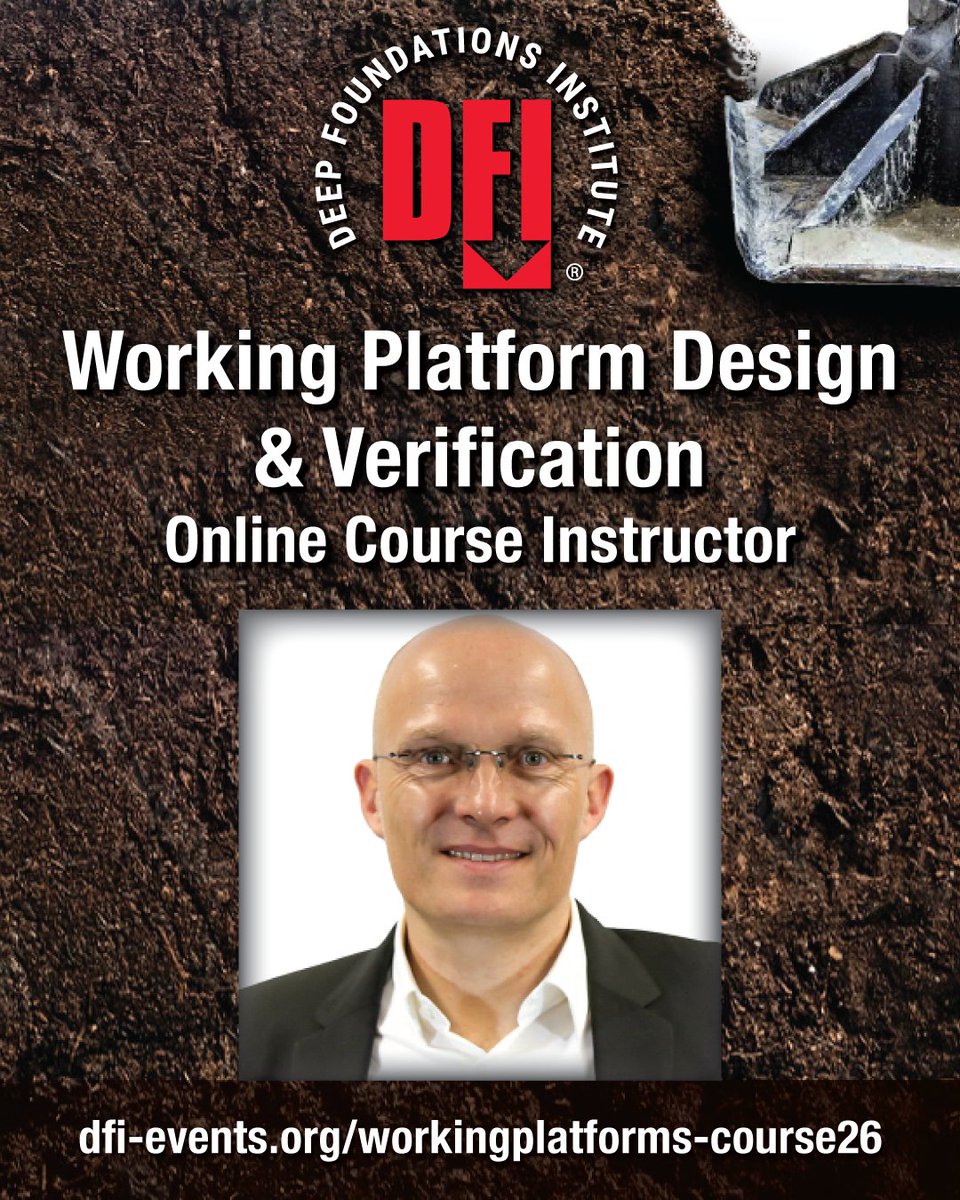 Deep Foundations Institute tweet media