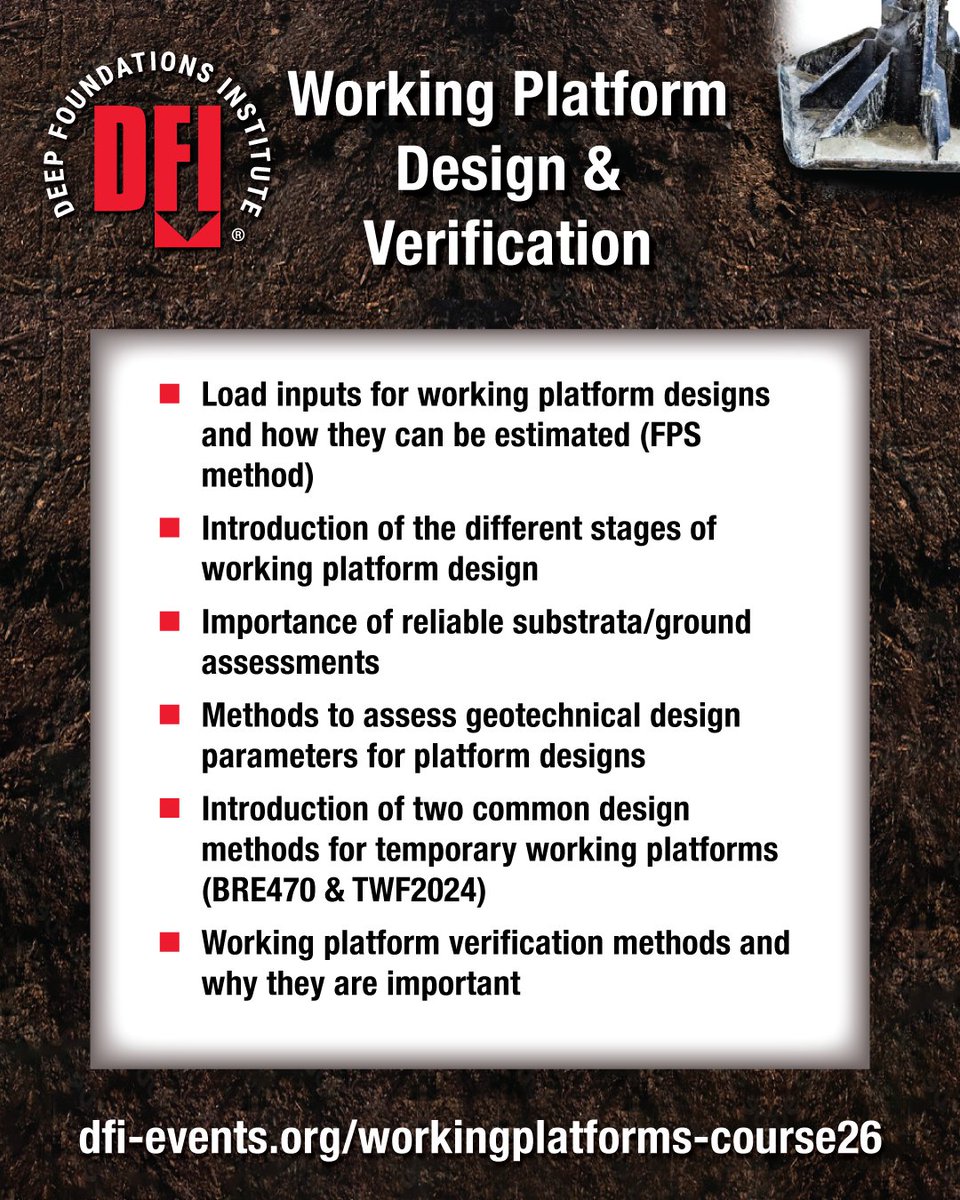 Deep Foundations Institute tweet media