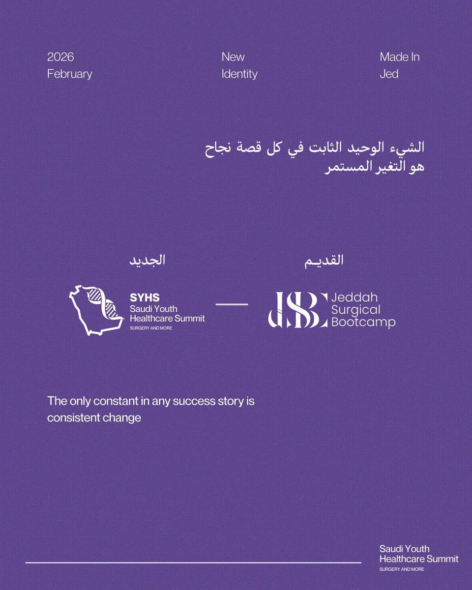 Saudi Youth Healthcare Summit tweet media