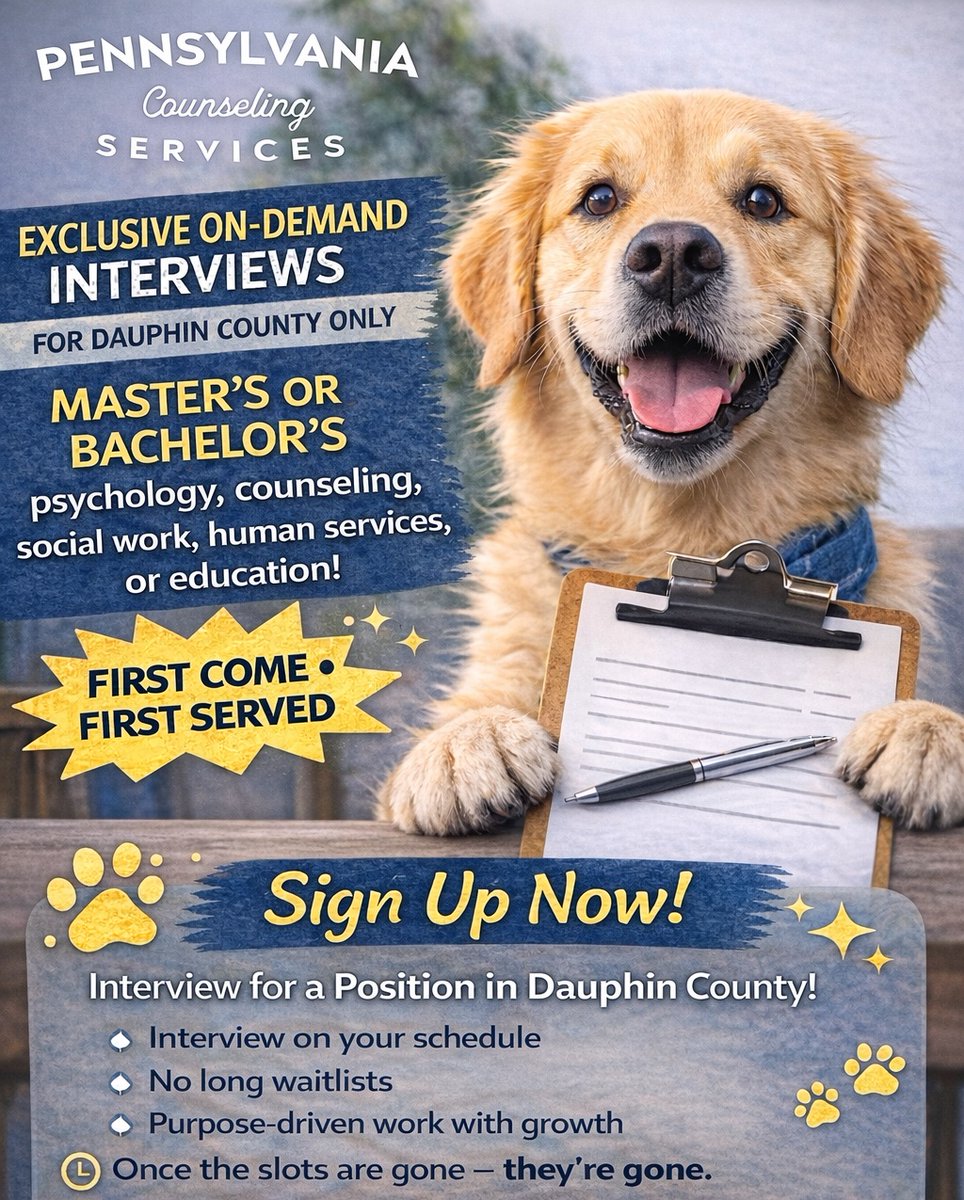 PA Counseling tweet media