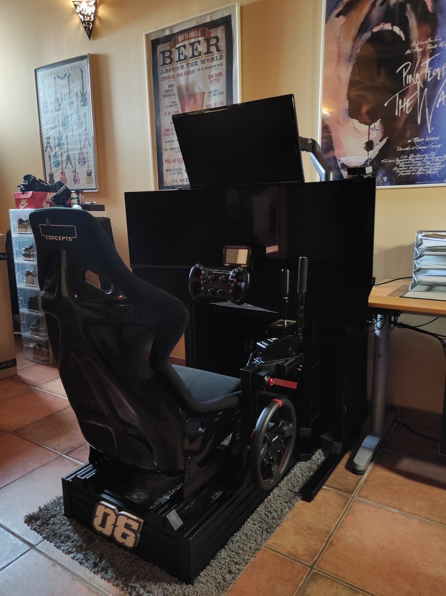 EL BICHO NUEVO YA ESTA MONTADO 💣🏁