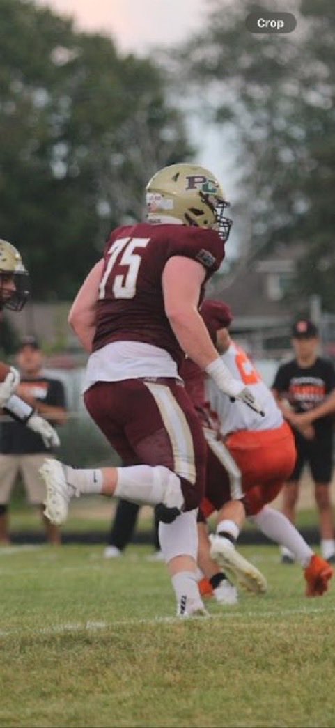 Let’s welcome <a href="/Wil_tobin/">william tobin</a> 

William Tobin
6’4 
280
RG/DT
Potosi 
Wisconsin
2 d3 offfers but about every d3 in Wisconsin has unofficially offered me. And a good amount of d2 and d1 interests
#75
3.2 gpa 
Film hudl.com/profile/179775…

#TeamGrind 🔥📈