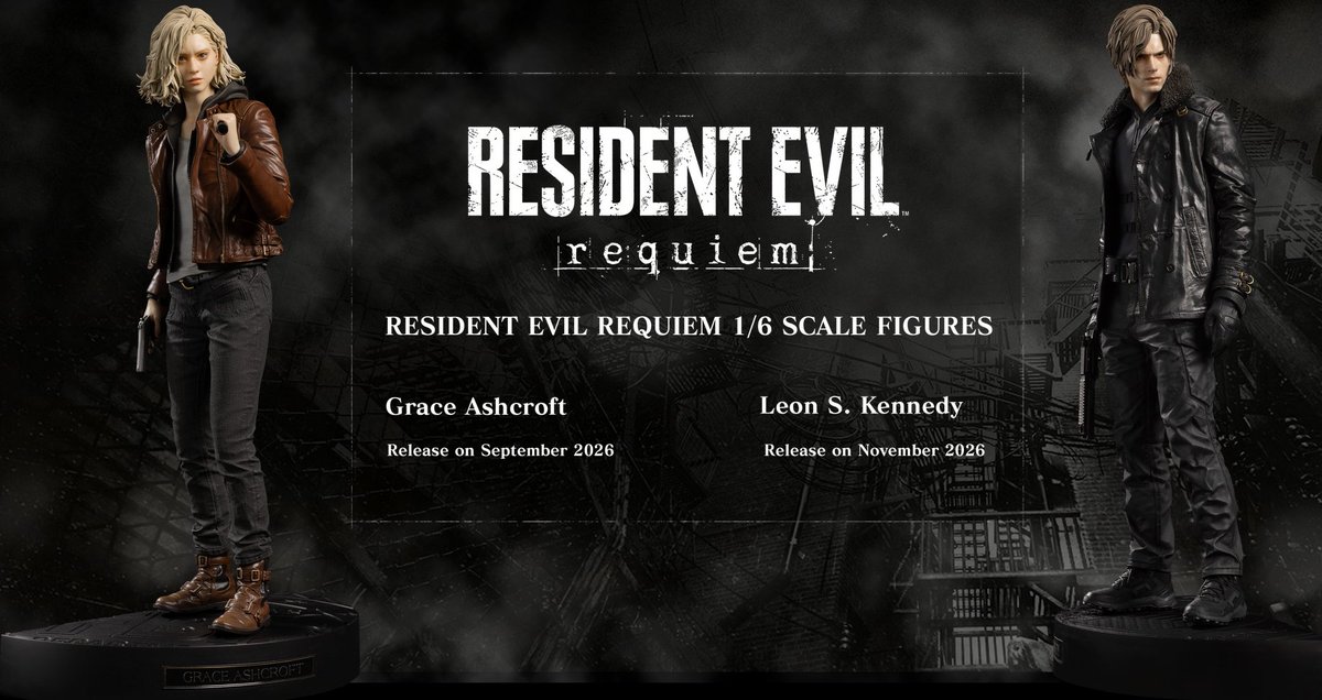 Des dates approximatives pour les deux figurines de #Requiem 

#REBHFun