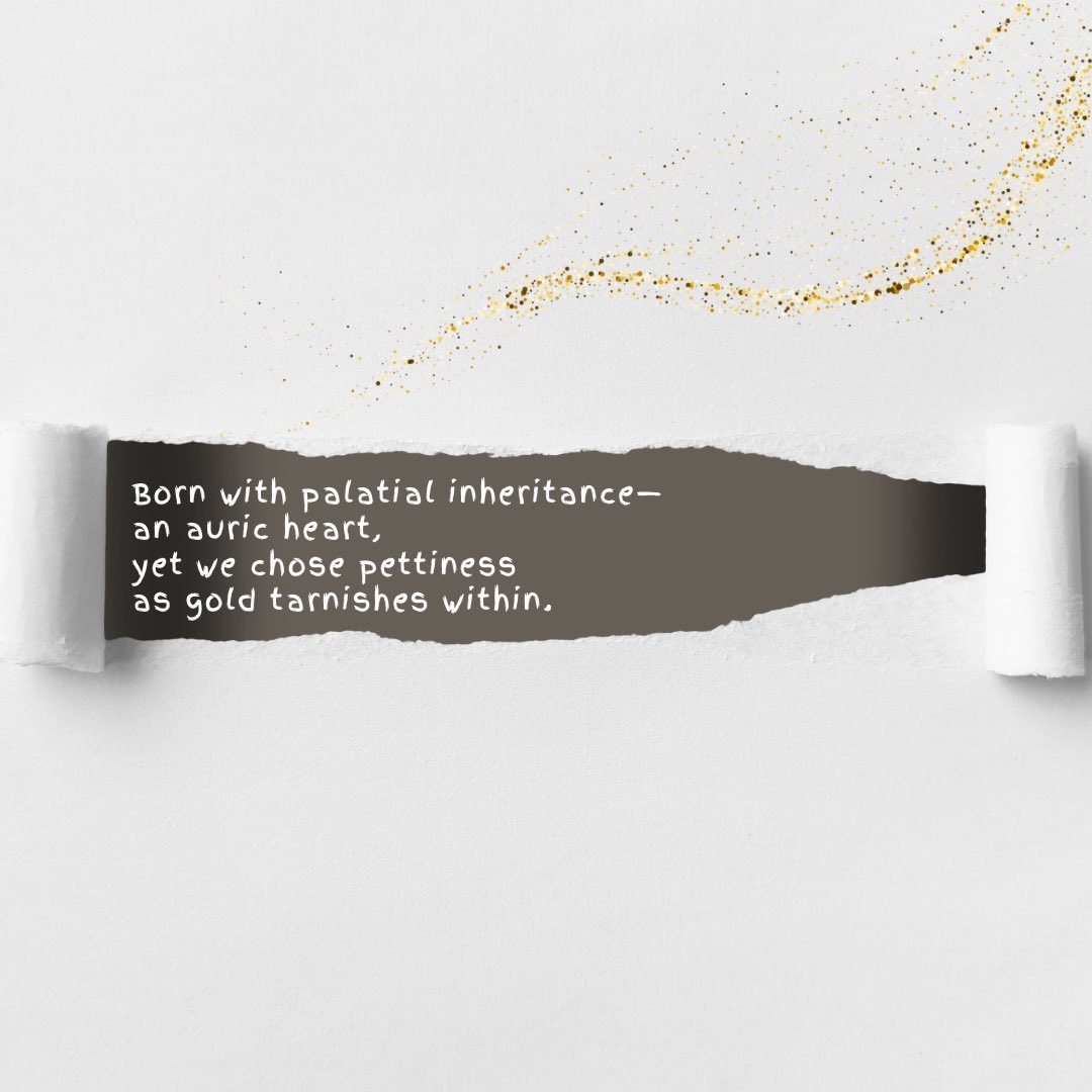 storiesnstanza's tweet image. #15WordPoet 

✍️ Prompt : #palatial, #auric 

✨