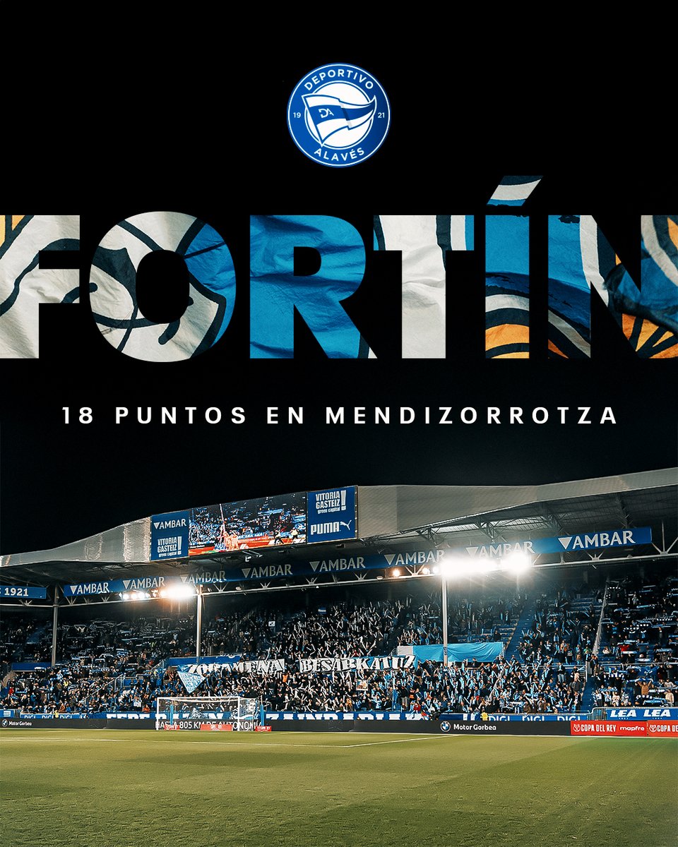 Deportivo Alavés tweet media