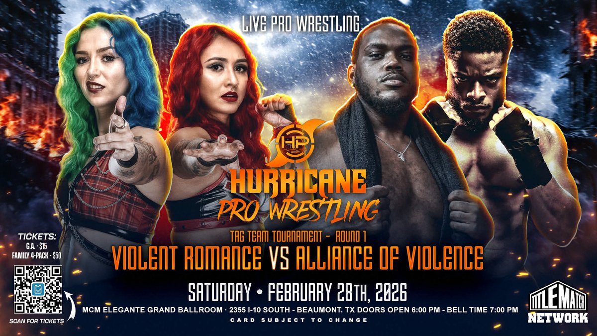 Hurricane Pro Wrestling tweet media