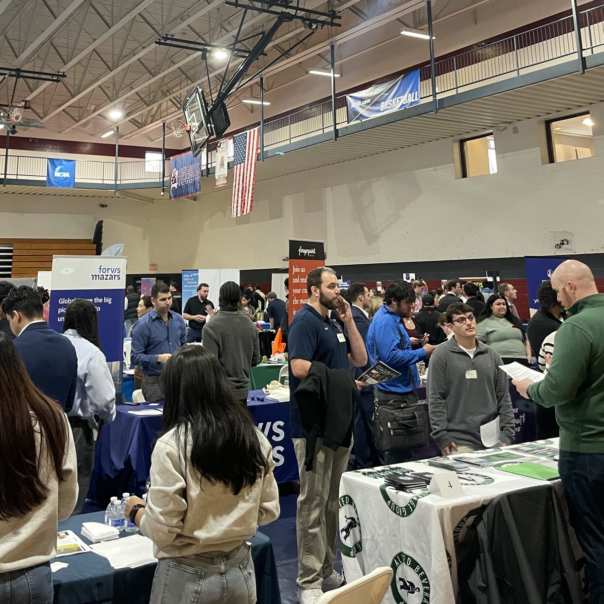 FDU Silberman tweet media