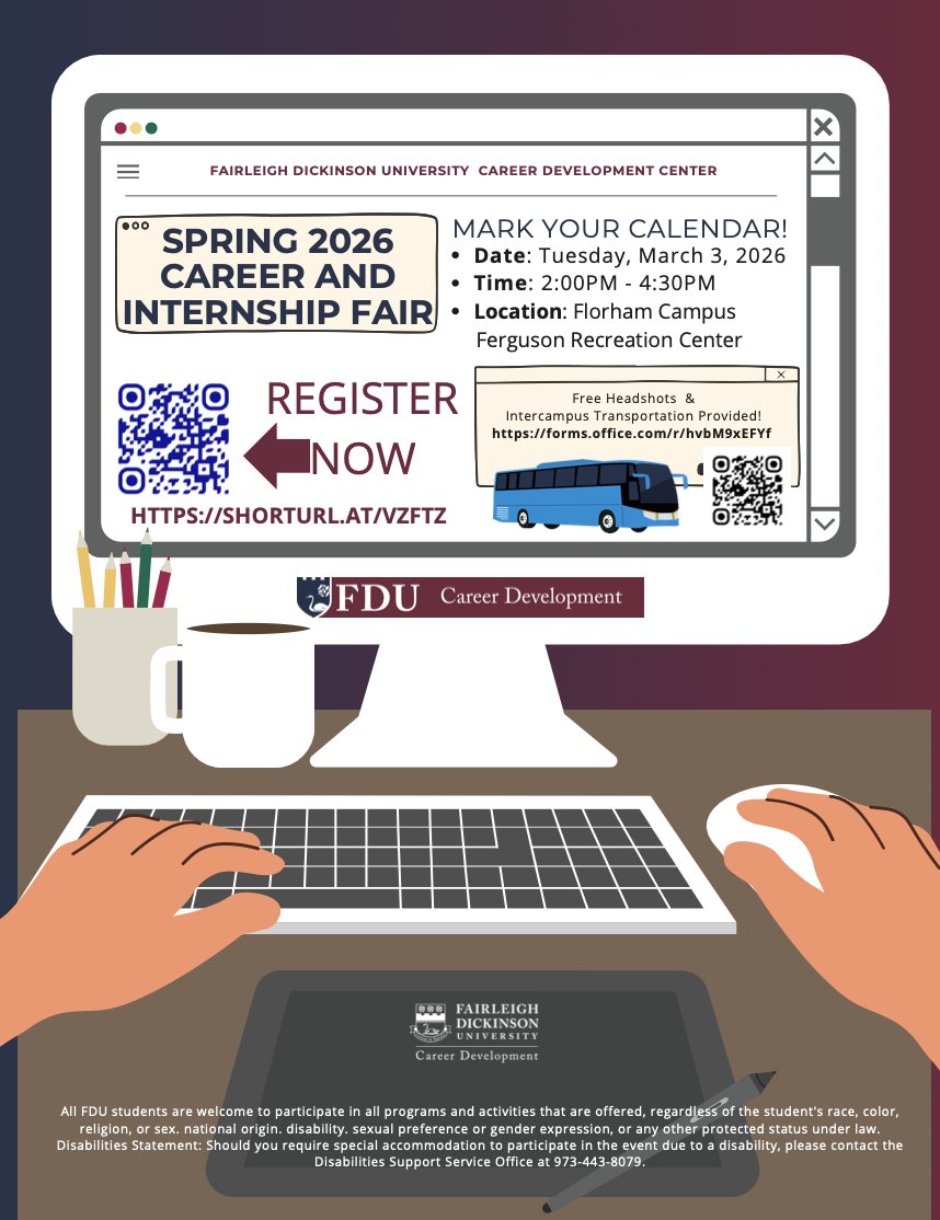 FDU Silberman tweet media