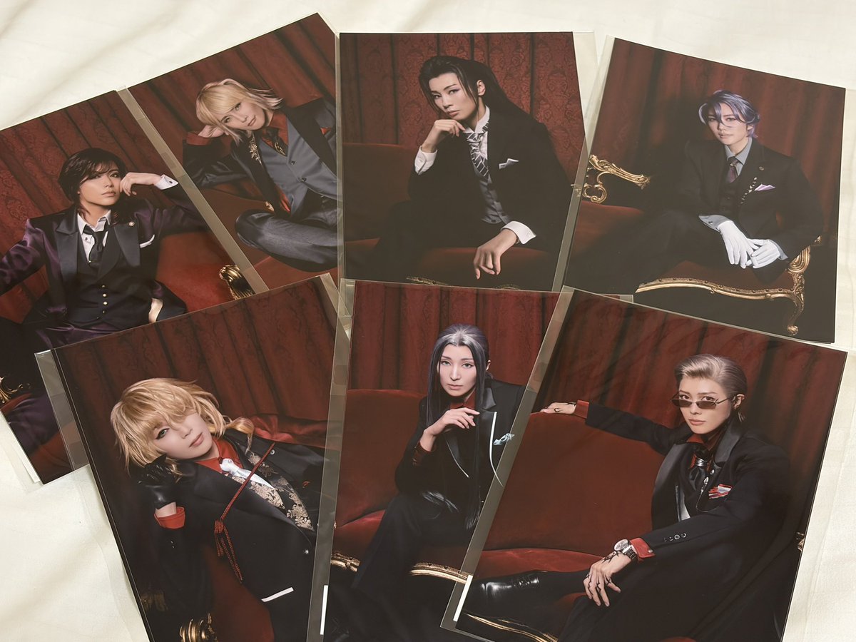 こんなんアカンて。せや源氏の君にも祝装させよ(º∀º)✧とか思いついた天才はどこのどなた様よ。