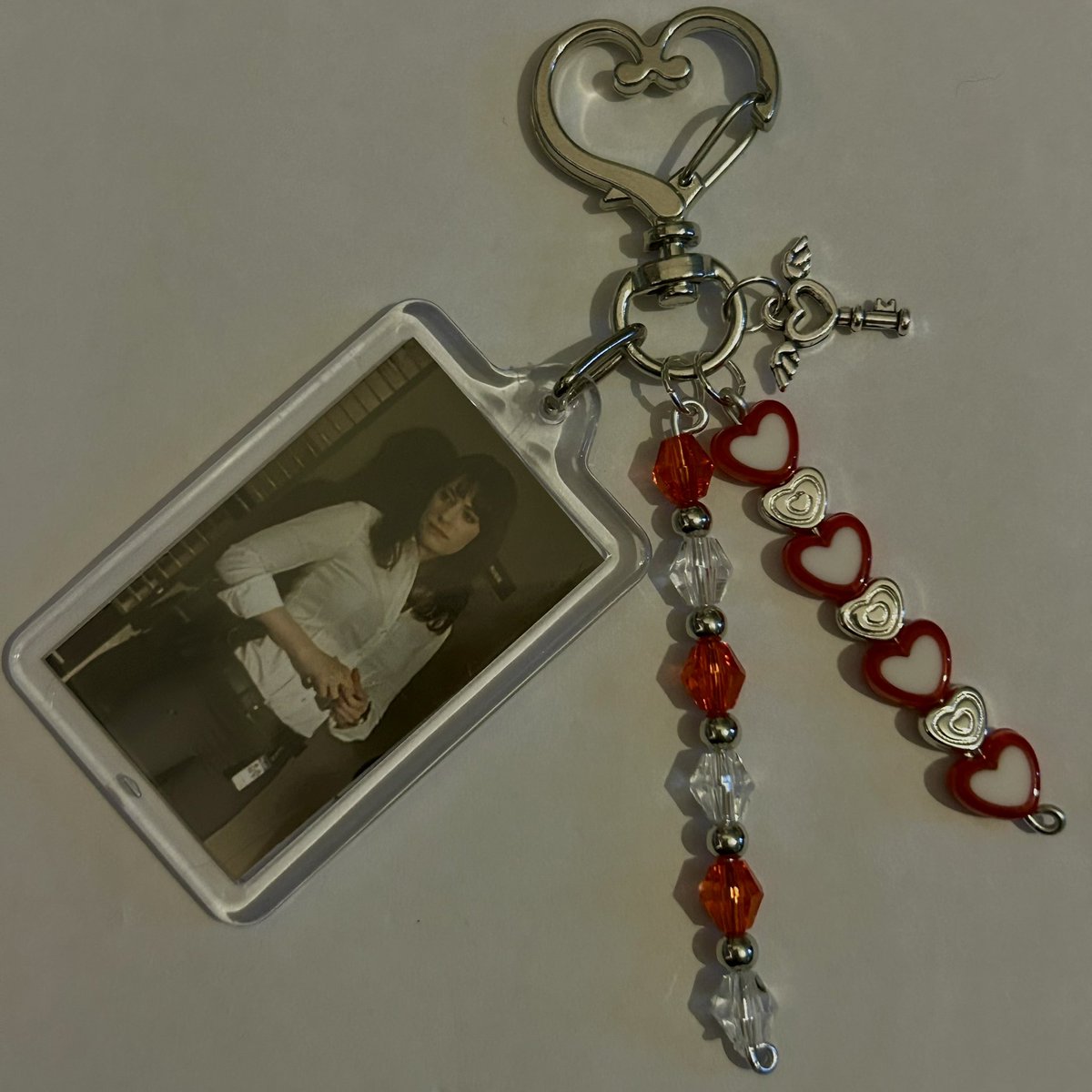 accessorieschlo's tweet photo. matching #jemily keyrings? 👀🩶
https://t.co/2hEbAdth9O
#jenniferjareau #emilyprentiss #ajcook #pagetbrewster #criminalminds #crimi https://t.co/1V8cydnxob