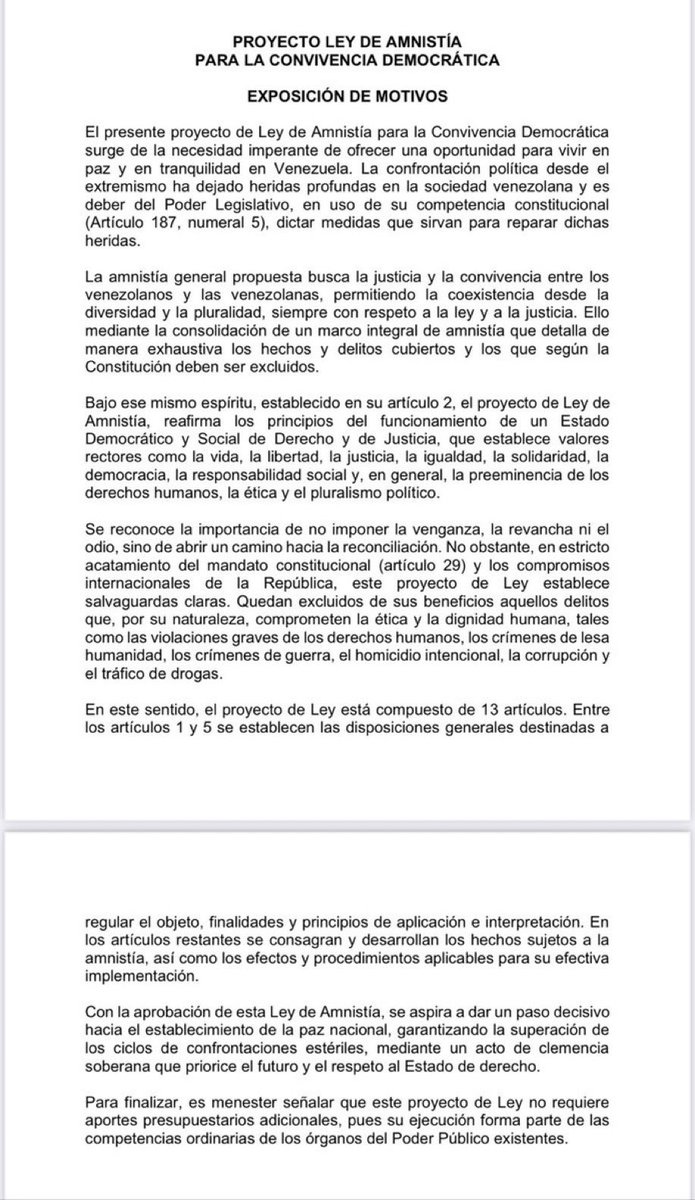 Atención esto anda rodando.

Sobre la Ley de Amnistía: 

“Quedan excluidos de la amnistía aquellos delitos que por su naturaleza comprometan la ética y la dignidad humana: violaciones graves de los ddhh, los crímenes de lesa humanidad, los crímenes de guerra, el homicidio