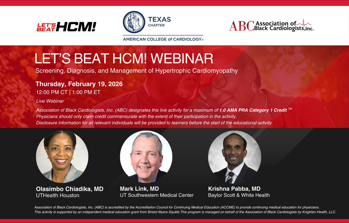 Texas Chapter - ACC tweet media