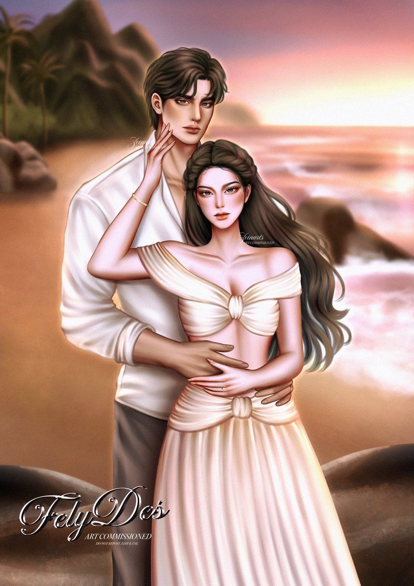 _zeinarts's tweet photo. “You are the light of my darkness, Hades. I know I’ll be okay, wherever I am, because you’re here with me.” 

Happy Anniversary, Hades &amp; Felicia. 💛

#LITD7thAnniversary https://t.co/QXhEFFwp4k