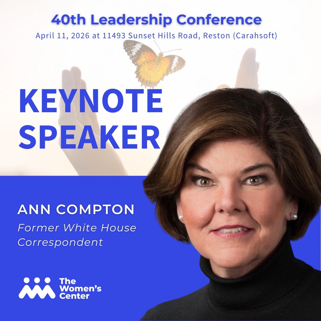 🚨 We’re honored to welcome Ann Compton as a keynote speaker for our 40th Leadership #Conference.

The 1st woman to cover the White House on #NetworkTV, six‑time Hall of Famer, Emmy &amp; Peabody Award winner, her 41-year career is unparalleled.

Learn more 👉 ow.ly/B8eo50Y9iHe