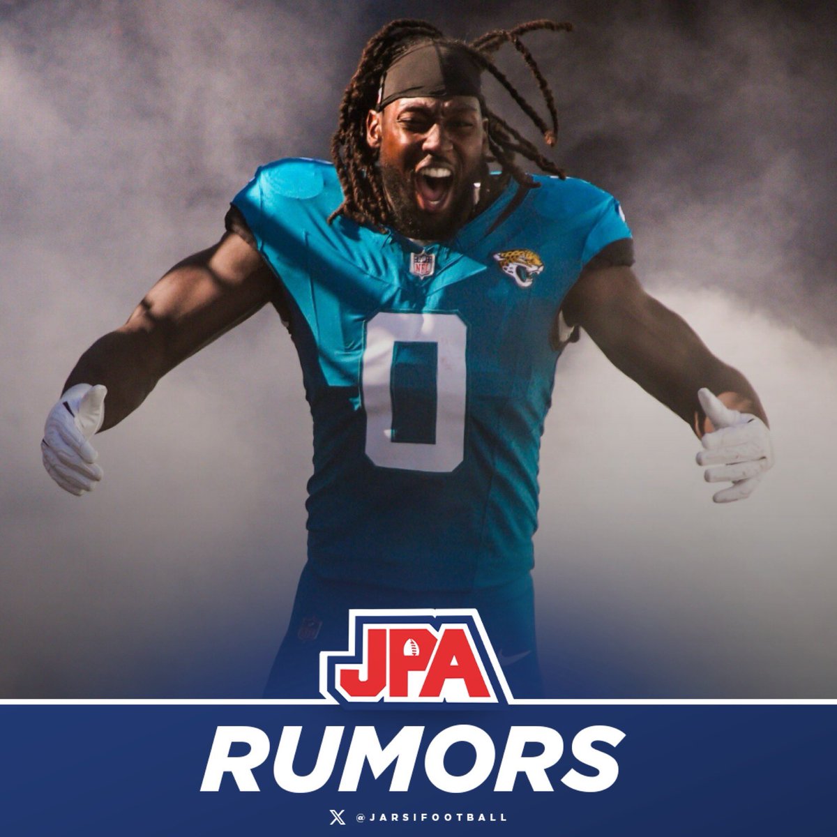 jasrifootball's tweet photo. 𝗥𝗨𝗠𝗢𝗥𝗦: The Jaguars and star free agent linebacker Devin Lloyd have not had any contract discussions up to this point, he told @kpatra 

His preference is to remain in Jacksonville, but he may have played his way out of their price range. https://t.co/jyFp5A5Z0G