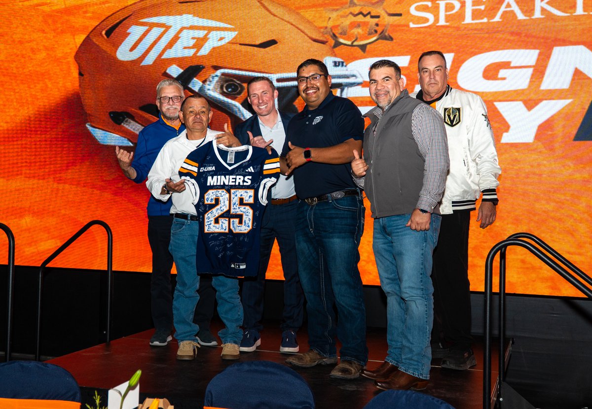 UTEP Football tweet media