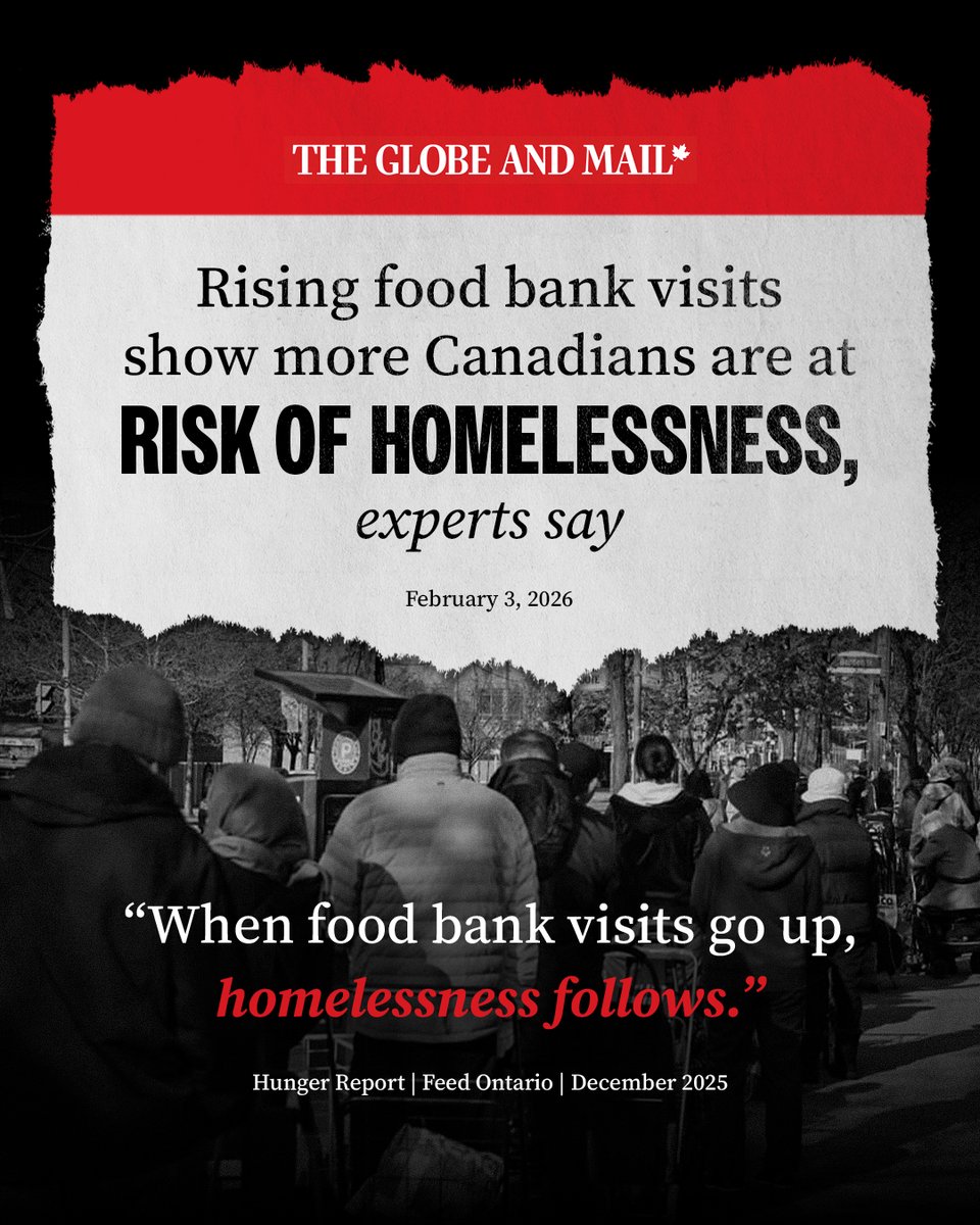 PierrePoilievre's tweet photo. Hidden Liberal food taxes are pushing Canadians into food bank lineups and shelters.

Every family deserves an affordable, healthy meal on the dinner table.

Stop taxing groceries. End the Liberal food crisis: https://t.co/go1RQTqkC1 https://t.co/ZU3ecN10Lb