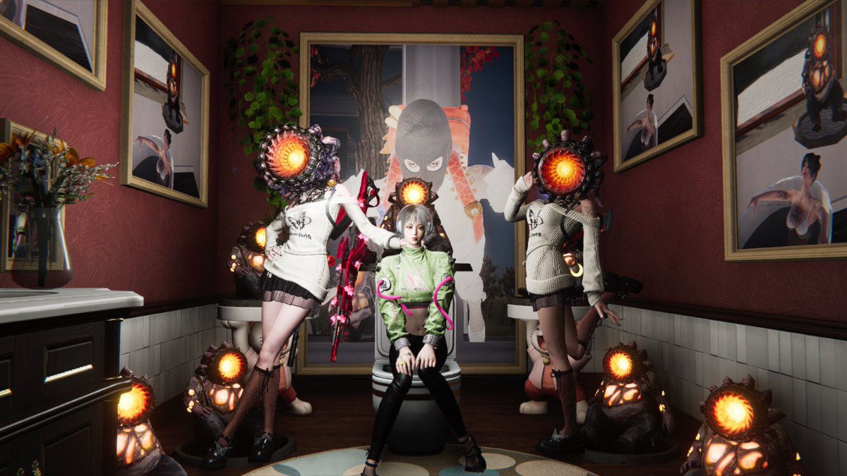 xxMu_Ruxx's tweet photo. 「今から手術を行います🔪」
#ワンスヒューマン
 #OnceHuman https://t.co/nDmn8ayBKQ