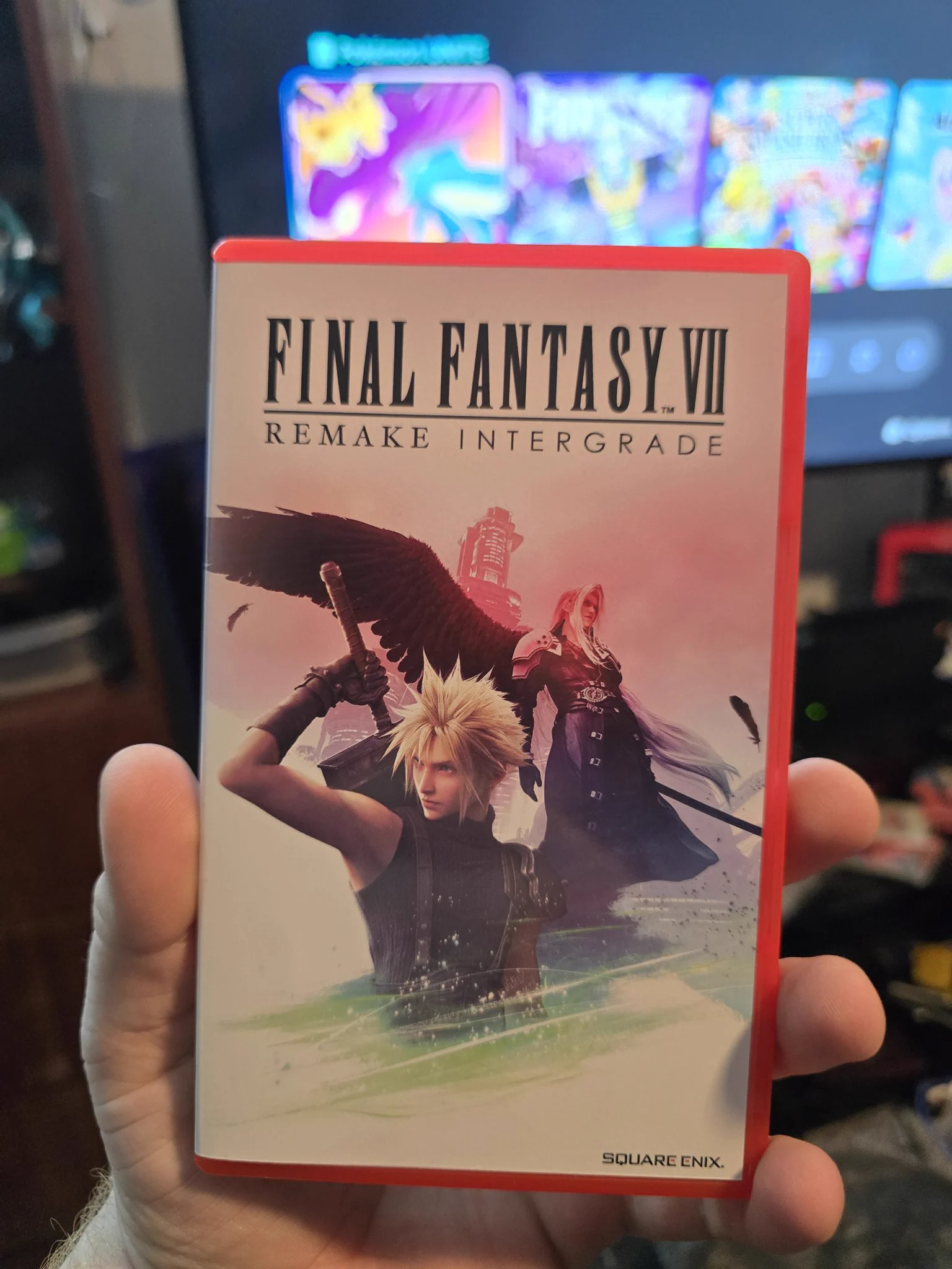 FINAL FANTASY VII on X: 