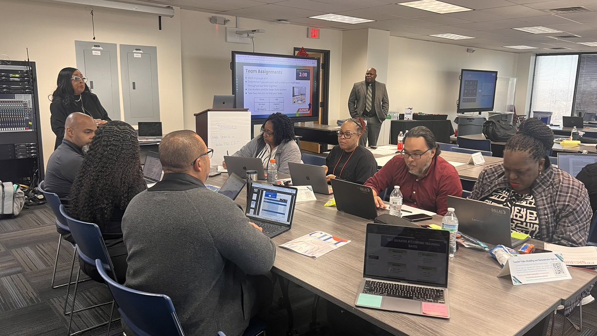 Dallas ISD Region III tweet media