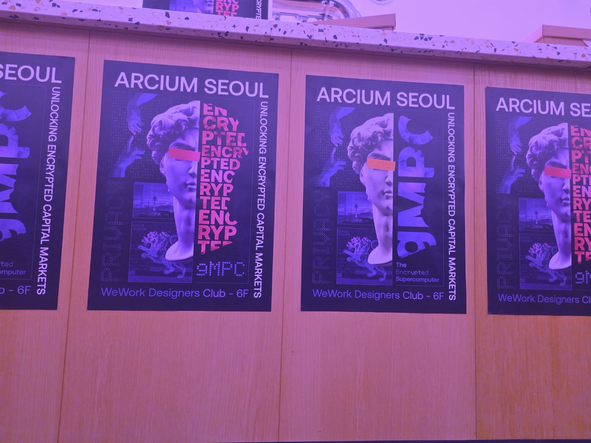 Arcium 한국 🇰🇷☂️ tweet media