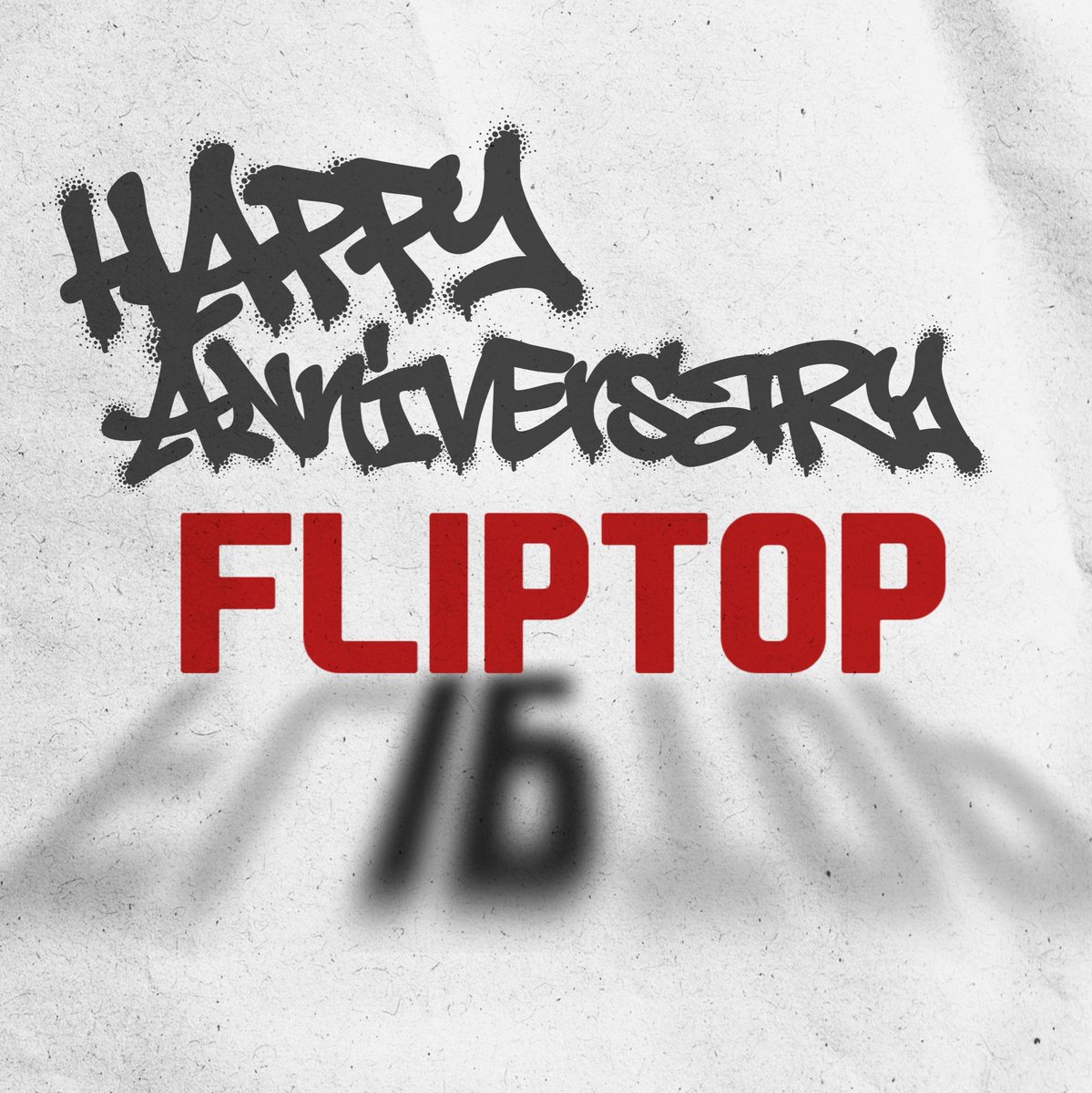 BRMeme2023's tweet photo. On this day, the greatest rap battle league was born.

Happy 16th birthday @FlipTop_Battles!

Maraming salamat palagi! https://t.co/JQzaR3cEBZ