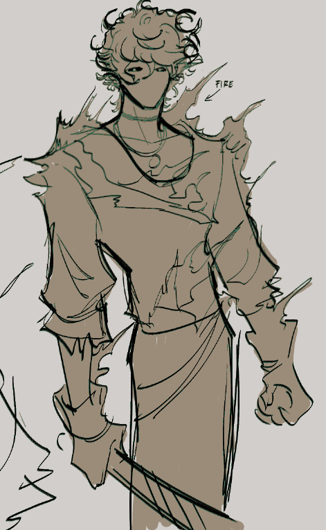 kurodaiya_illus's tweet photo. oh how I'd kill for a Fools Gold esque treatment of a Ganji hunter persona #idvbatter https://t.co/US0hpRUJRL