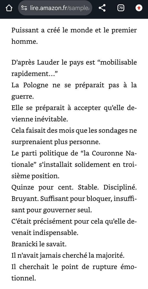 Dans un futur proche, #Pologne, Premier ministre #GrzegorzBraun et PR #Nawrocki, pensent jouer avec l'histoire. Dans « #La5emeColonne », ils découvrent trop tard qu'ils ont été manipulés et piégés par un philosophe #Straussien siégeant à #Strasbourg...