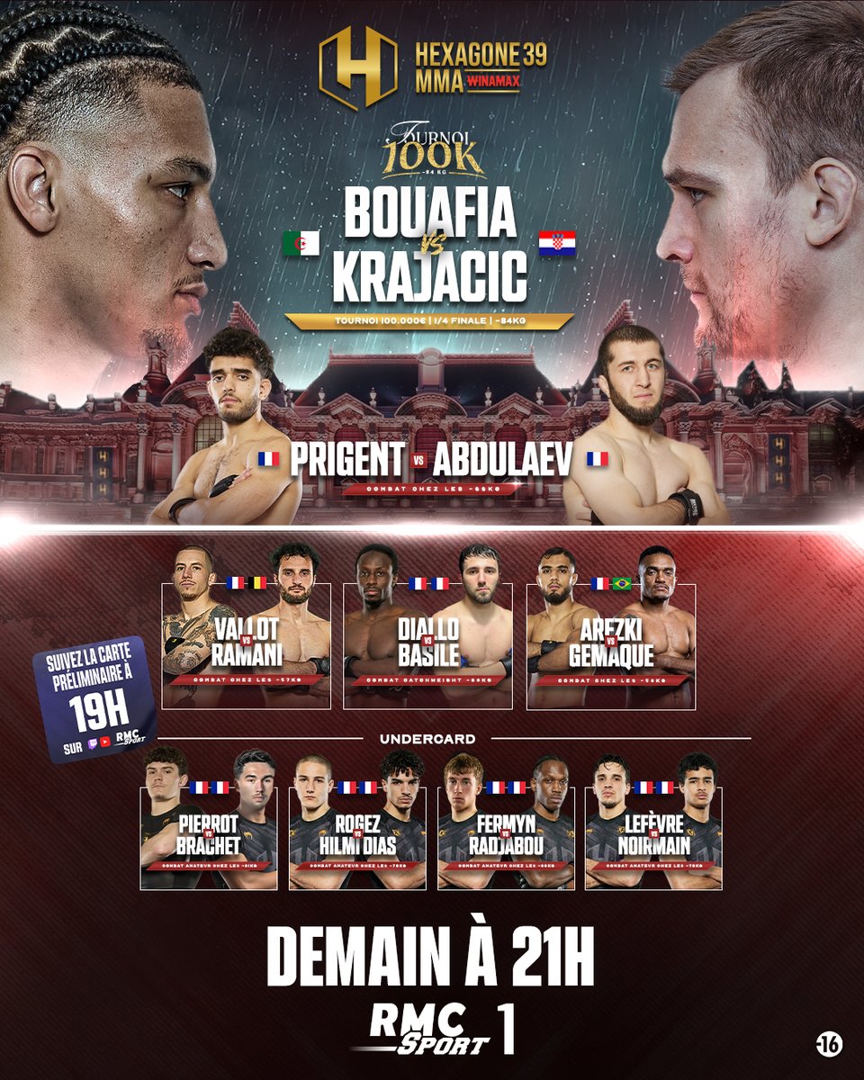 RMC Sport Combat tweet media