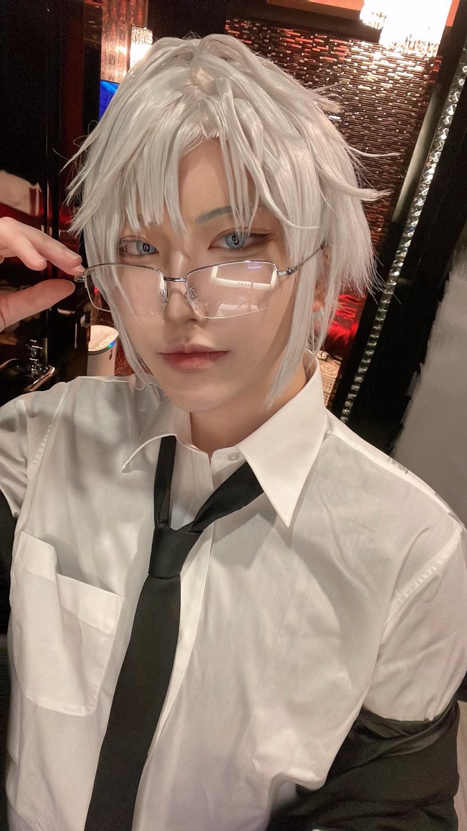 ⚠︎cos / 私服捏造

初出し8️⃣〜！！！！
2⃣とお泊まりしてる🎶🎶