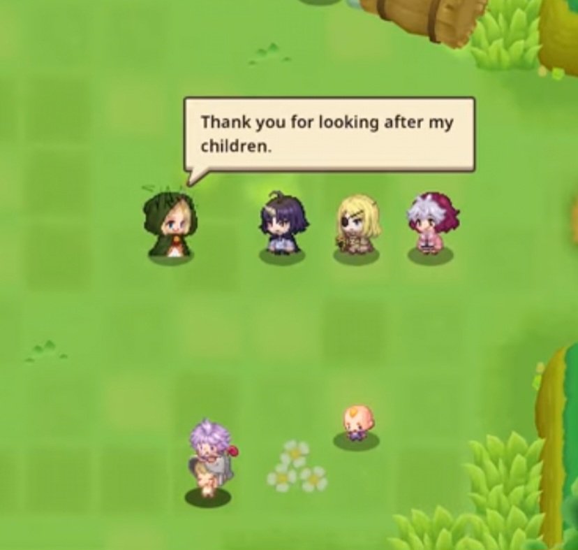 I will always think that Camilla is some sort of parental/older sibling figure for Knight