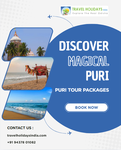 travelholidayod's tweet image. Plan a soulful escape to Puri! Affordable Puri tour packages with temple darshan &amp;amp; beach bliss.

#PuriTourPackages #ExplorePuri #TempleTour #TravelHolidaysIndia

Visit travelholidaysindia.com or call 94378 01082 for exclusive offers, taxi bookings, and Odisha tour packages.