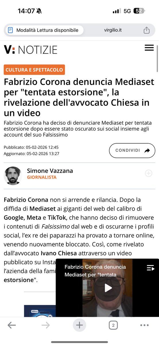 Andrea Franceschini tweet media