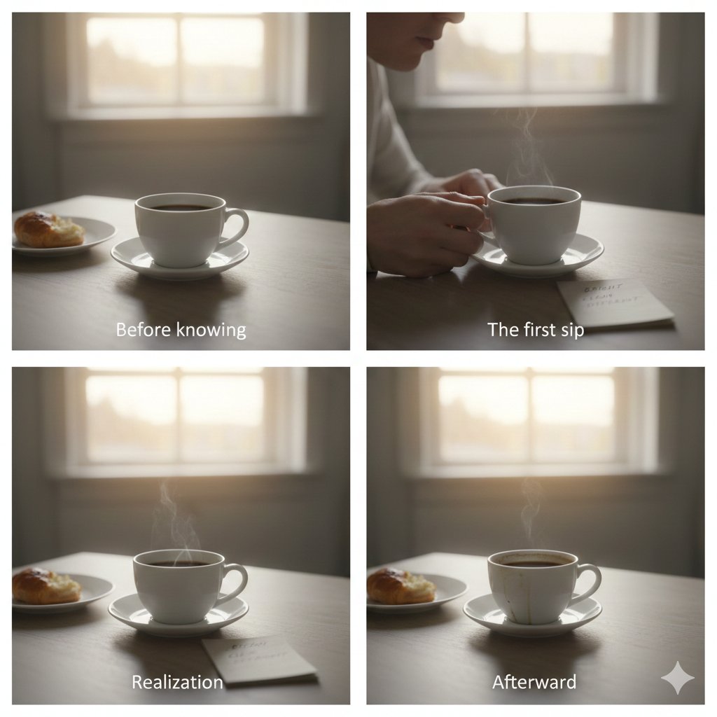 Sangwoo2024's tweet photo. 10. Your Coffee Story
10-1 The first time you tasted really good coffee
You don’t forget the first time coffee clicked.
Not bitter. Not burnt.
Just clear, expressive, and quietly surprising.
That cup changes how you taste everything after. ☕️✨
#CoffeeMoment #FirstSip #SpecialtyCoffee #CoffeeDiscovery #CoffeeRitual #HomeCoffee #CoffeeMemories #SlowMoments