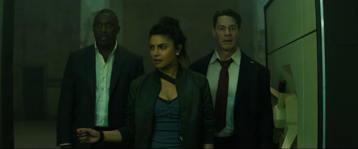 QuestCine's tweet photo. #HeadsofState is mindless yet hilarious - a full on satire comedy packed with action and chaos. Not meant to be serious, just pure fun 🎬💥
#idriselba #JohnCena #PriyankaChopra #JackQuaid #IlyaNaishuller #ComedyAction https://t.co/QrMuQpf4c8