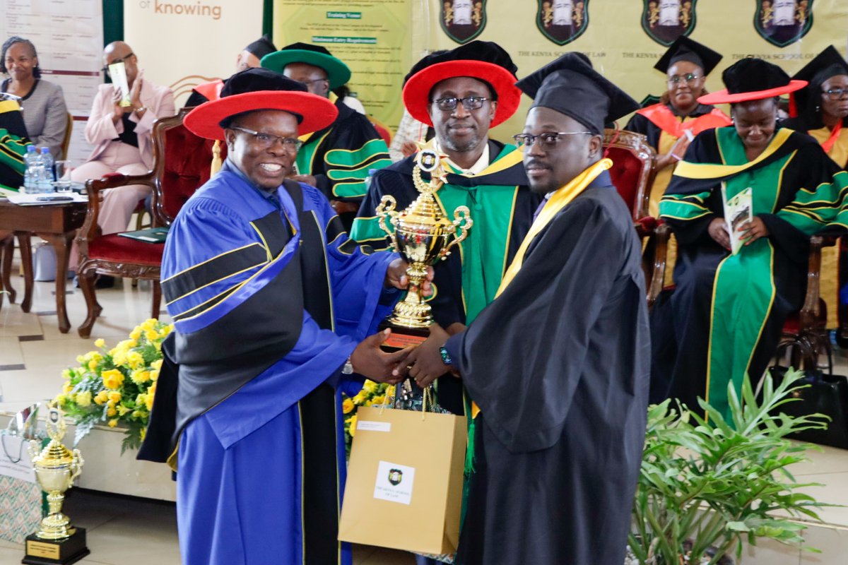 CLE_Kenya's tweet image. #TBT to the 10th Graduation and Prize Giving Ceremony attended by the Council of Legal Education, CEO, Prof. Jack Mwimali, to award outstanding ATP students.

cle.or.ke

@SchoolofLawKE 

#KSL #CLE #ATP #legaleducation #legaltraining #CouncilofLegalEducation