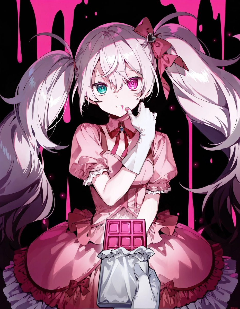 魔法少女とチョコレゐトのニゴミク